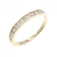 K18YG ダイヤモンド リング 0.30CT