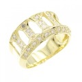 K18YG ダイヤモンド リング 0.50CT