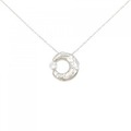 PT ダイヤモンド ネックレス 0.072CT
