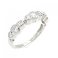 PT ダイヤモンド リング 0.54CT