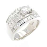 PT ダイヤモンド リング 1.63CT