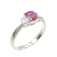 PT ルビー リング 0.47CT