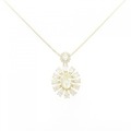 【新品】K18YG ダイヤモンド ネックレス 1.01CT VLY SI1 オーバルカット
