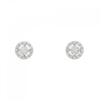 【新品】PT ダイヤモンド ピアス 0.208CT 0.201CT E SI2 VERYGOOD