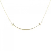 ティファニー Tスマイル スモール ネックレス