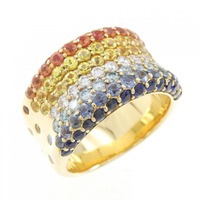 ポンテヴェキオ グラマラスネイチャー SKY リング 2.53CT