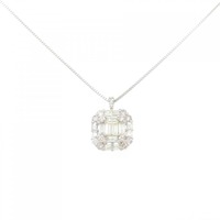 PT ダイヤモンド ネックレス 1.00CT