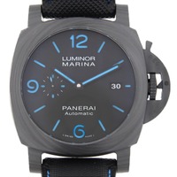 【新品】パネライ ルミノールマリーナカーボテック PAM01661 カーボテック 自動巻