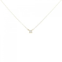 K18PG ダイヤモンド ネックレス 0.05CT