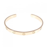 カルティエ ラブオープン ブレスレット