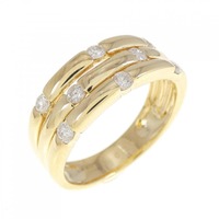 K18YG ダイヤモンド リング 0.30CT
