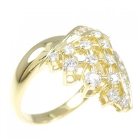 K18YG ダイヤモンド リング 0.51CT