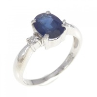 PT サファイヤ リング 1.00CT