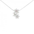 PT ダイヤモンド ネックレス 0.076CT FOP SI1