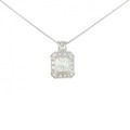PT ダイヤモンド ネックレス 1.009CT M I1 ファンシーカット