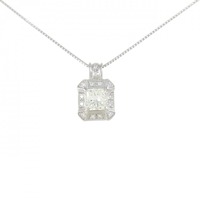 PT ダイヤモンド ネックレス 1.009CT M I1 ファンシーカット