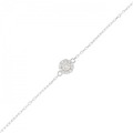 PT ダイヤモンド ブレスレット 0.20CT