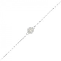 PT ダイヤモンド ブレスレット 0.20CT
