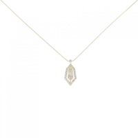 【新品】K18YG ダイヤモンド ネックレス 0.36CT