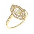 【新品】K18YG ダイヤモンド リング 0.26CT