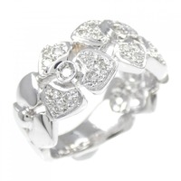 K18WG ダイヤモンド リング 0.30CT