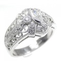 PT ダイヤモンド リング 0.33CT