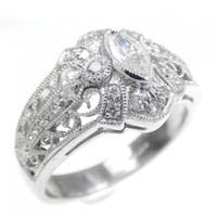 PT ダイヤモンド リング 0.33CT