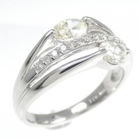 PT ダイヤモンド リング 0.655CT