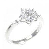 PT フラワー ダイヤモンド リング 0.52CT