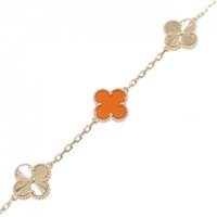 ヴァンクリーフ&アーペル ヴィンテージアルハンブラ 5モチーフ ブレスレット