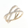 K18PG ダイヤモンド リング 0.71CT