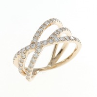 K18PG ダイヤモンド リング 0.71CT