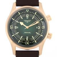 【新品】ロンジン レジェンドダイバー L3.774.1.50.2 ブロンズ 自動巻