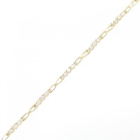K18YG ダイヤモンド ブレスレット 1.15CT