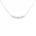 PT ダイヤモンド ネックレス 0.911CT