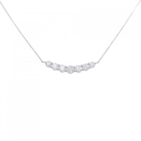 PT ダイヤモンド ネックレス 0.911CT