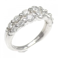 PT ダイヤモンド リング 0.80CT
