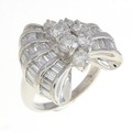 PT ダイヤモンド リング 1.95CT