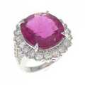 PT トルマリン リング 8.19CT