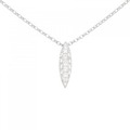 PT パヴェ ダイヤモンド ネックレス 1.19CT