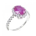 PT ルビー リング 2.93CT