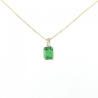 【新品】K18YG ガーネット ネックレス 0.56CT