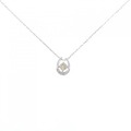 【新品】PT ダイヤモンド ネックレス 0.10CT