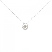 【新品】PT ダイヤモンド ネックレス 0.10CT