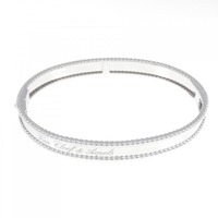 【新品】ヴァンクリーフ&アーペル ペルレ シニアチュール バングル