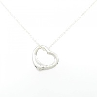 ティファニー オープンハート ネックレス