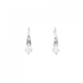 K18WG ダイヤモンド ピアス 0.231CT