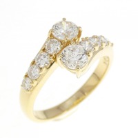 K18YG ダイヤモンド リング 1.00CT