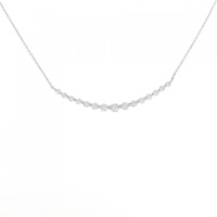 PT ダイヤモンド ネックレス 0.70CT