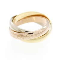 【ヴィンテージ】カルティエ トリニティ リング